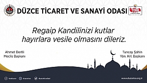 KANDİLİNİZ KUTLU OLSUN