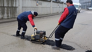 KARDAN ZARAR GÖREN YOLLAR BAKIMA ALINDI