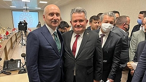 KOLOĞLU PİSTİN ASFALTI İÇİN BAKANDAN DESTEK İSTEDİ