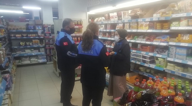 MARKETLERİN FARKLI FİYAT UYGULAMASINA ZABITA ENGELİ