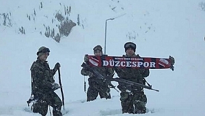 MEHMETÇİK'TEN DÜZCESPOR'A SELAM VAR