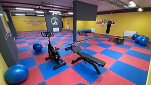 ÖĞRENCİ YURTLARINA SPOR SALONLARI YAPILIYOR