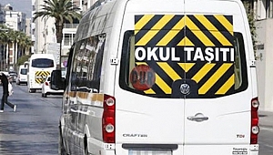 OKUL VE PERSONEL SERVİS TARİFESİ BELİRLENDİ