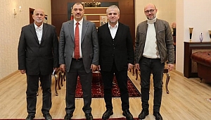 OXİJEN EKBİNDEN SAKARYA VALİSİ KALDIRIM'A ZİYARET