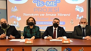 TÜRKİYE'DE BİR İLK OLAN İS-ME PROJESİ START VERDİ