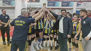 VOLEYBOL MAHALLİ LİG MİDİ KIZLAR SONA ERDİ