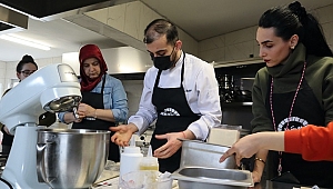 80 KİŞİYE YEMEK PİŞİRME EĞİTİMİ VERİLDİ