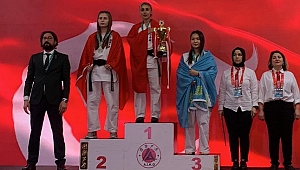 ASLI DELİBAL 2 ALTIN MADALYA İLE DÜNYA ŞAMPİYONU OLDU