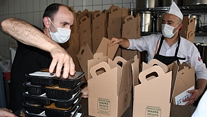 BELEDİYE RAMAZAN'DA 500 AİLEYE YEMEK YARDIMI YAPACAK