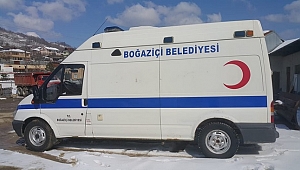 BOĞAZİÇİ BELEDİYESİ'NDEN ÜCRETSİZ CENAZE HİZMETİ