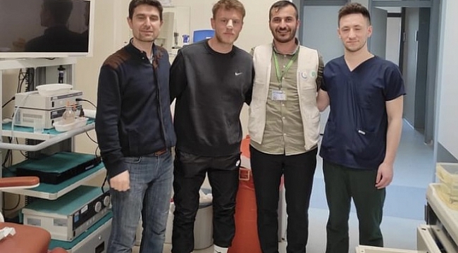 BURNU KIRILAN DÜZCESPORLU SEMİH AMELİYAT OLDI