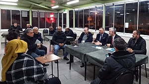 CAYMAZ: VATANDAŞIMIZ CİDDİ MANADA ZOR DURUMDA