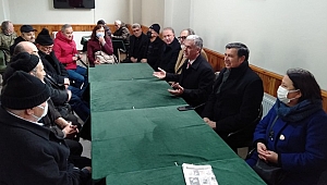 CHP DÜZCE'DE SAHAYA İNDİ