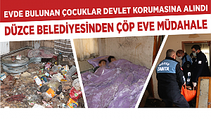 ÇÖP EVDEN AÇLIK, SEFALET VE KİMSESİZLİK ÇIKTI