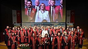 DÜZCE ÜNİVERSİTESİ İLKLERİ BAŞARDI