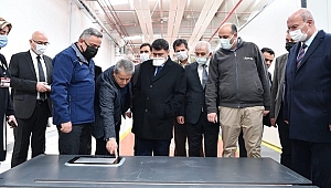 DÜZCELİ İŞ İNSANLARININ ANKARA'DAKİ YATIRIMINA ÜST DÜZEY ZİYARET
