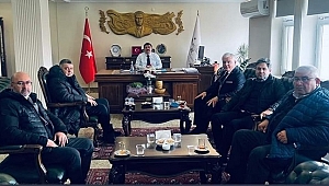 DÜZCESPOR YÖNETİMİNE IĞDIR'DA GÜZEL KARŞILAMA