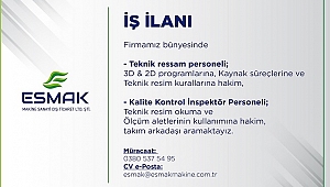 ESMAK TAKIM ARKADAŞLARI ARIYOR