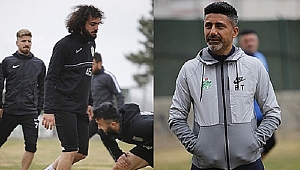 IĞDIRSPOR DÜZCE MAÇINA HAZIRLANIYOR