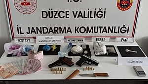 JANDARMADAN UYUŞTURUCU OPERASYONU