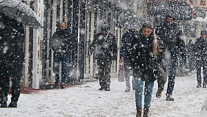KAR FIRTINASI GELİYOR! İSTANBUL, SAKARYA VE DÜZCE TEYAKKUZDA