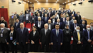 KENTSEL YÖNETİM ÇALIŞTAYI BAŞLADI