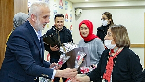 KESKİN'DEN KADINLARA KARANFİL