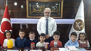 MİNİK YÜREKLERDEN ANLAMLI BAĞIŞ
