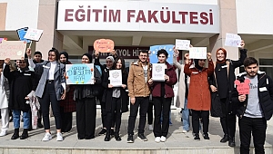 ÖZEL ÇOCUKLARA ÜNİVERSİTE HAYALİ YAŞATILDI