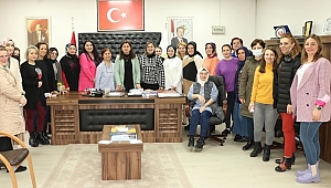 ÖZEL İDARE'DE KADINLAR GÜNÜ