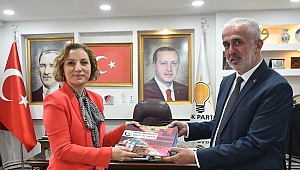 REKTÖR ÇAKAR AK PARTİ VE MHP'Yİ ZİYARET ETTİ