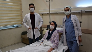 ÜNİVERSİTEDE NADİR GÖRÜLEN HASTALIK TEDAVİ EDİLDİ