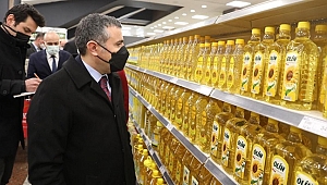 VALİ MARKET DENETİMİNE ÇIKTI