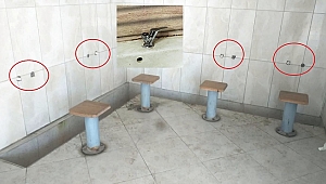 YENİ TAKILAN MUSLUKLAR 3 SAAT SONRA ÇALINDI