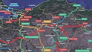 2053'E KADAR DÜZCE'YE HIZLI TREN YOK