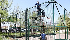 42 SPOR PARKI BAKIMA ALINDI