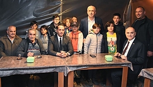 AK PARTİ SEÇİM HAZIRLIKLARINA DEVAM EDİYOR