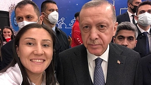 ALTIN KIZ ERDOĞAN'LA