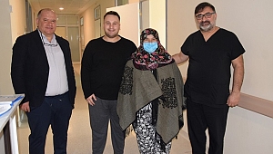 ANNE İLE OĞLU AYNI GÜN OBEZİTE AMELİYATI OLDU