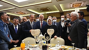 BAKAN AKAR DÜZCE'DEN MEMNUN AYRILDI