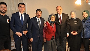 BAŞKAN ÖZLÜ'DEN İFTAR ZİYARETLERİ