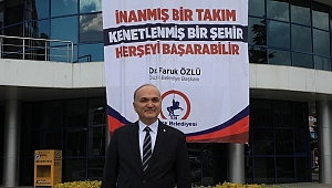 BELEDİYE OLARAK DÜZCESPOR'A DESTEK VERECEĞİZ