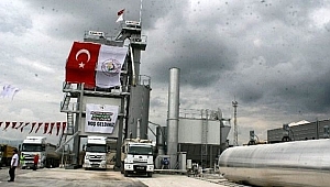 BELEDİYEDEN ASFALT TESİSLERİYLE İLGİLİ AÇIKLAMA