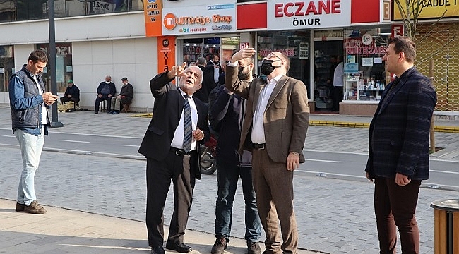 BİNALARIN CEPHESİ DEĞİŞİYOR