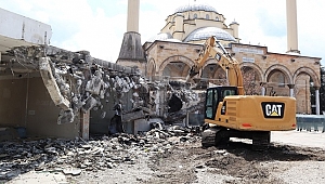 CEDİDİYE MEYDAN PROJESİ BAŞLADI