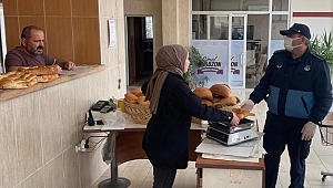 CUMAYERİ'NDE FIRINLARA DENETİM
