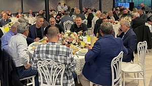 DESOB İFTARINA YOĞUN KATILIM