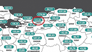 DÜZCE'DE HAFTALIK VAKA SAYISI 500'ÜN ALTINA İNDİ