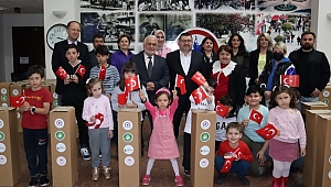 DÜZCE'DEN 80 KENTE 1 FİDAN 1 KARTPOSTAL