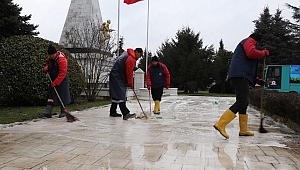 DÜZCE HER GÜN TEMİZLENİYOR
